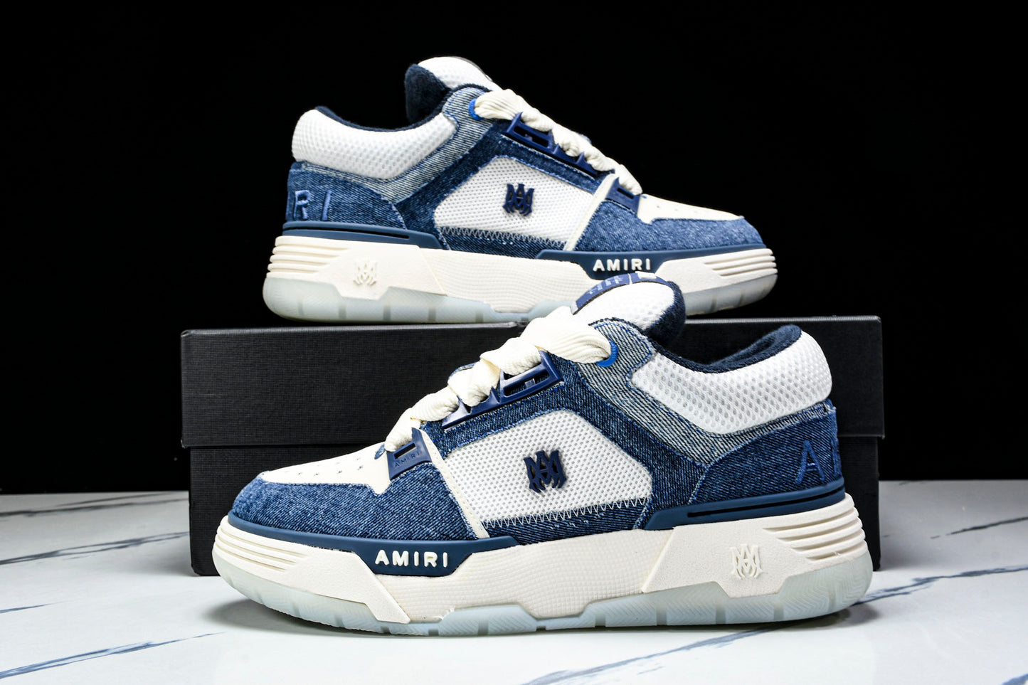 AMIRI MA-1 sneakers (DARK BLUE)