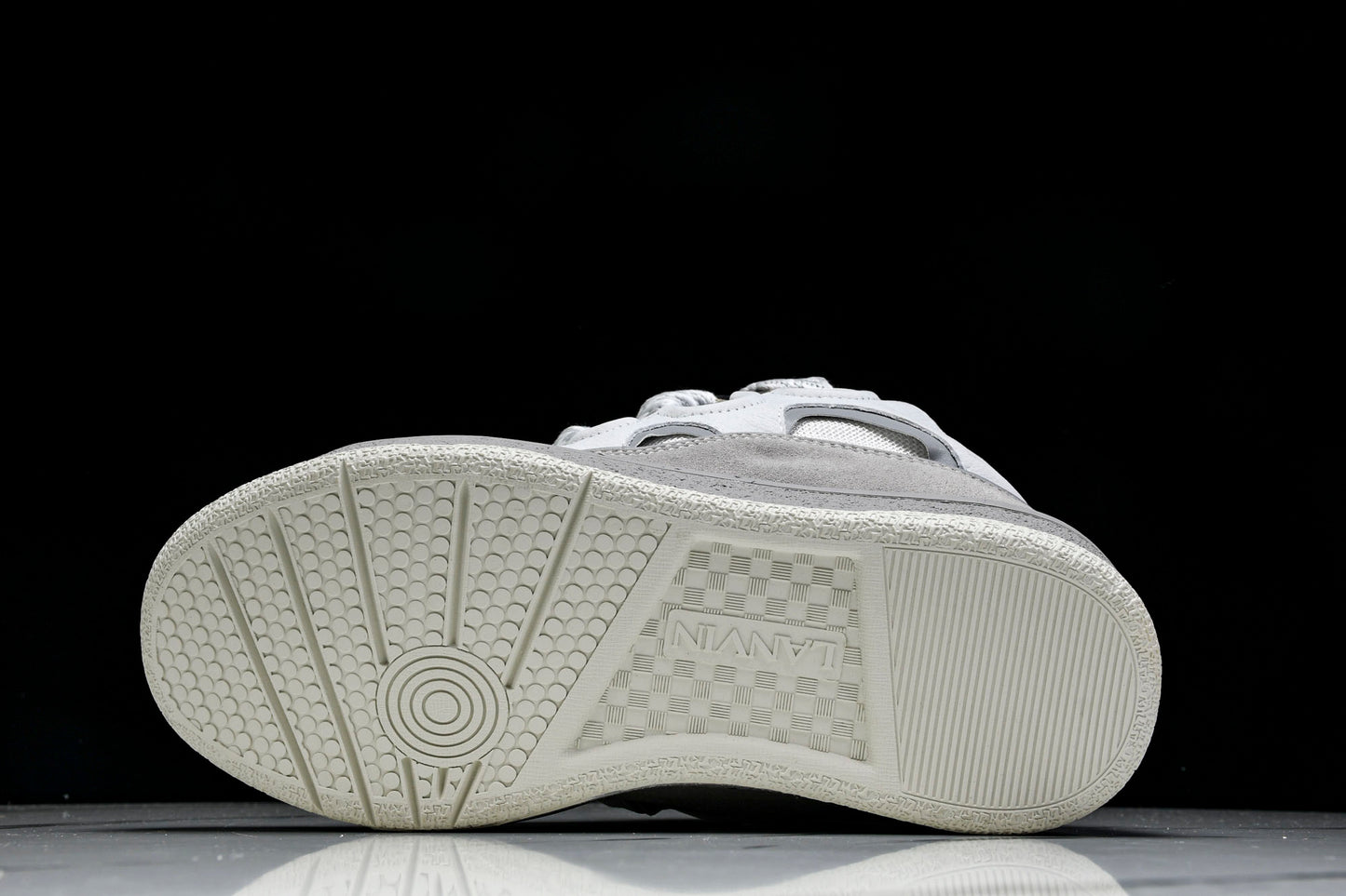LANVIN CURB SNEAKER
GREY/WHITE