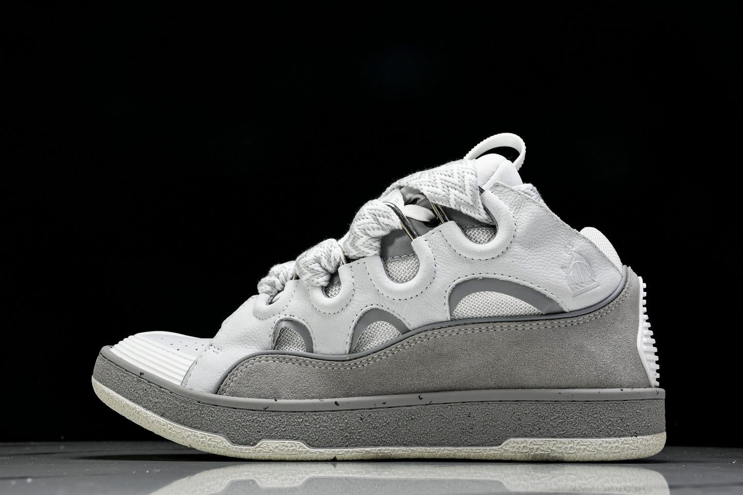 LANVIN CURB SNEAKER
GREY/WHITE