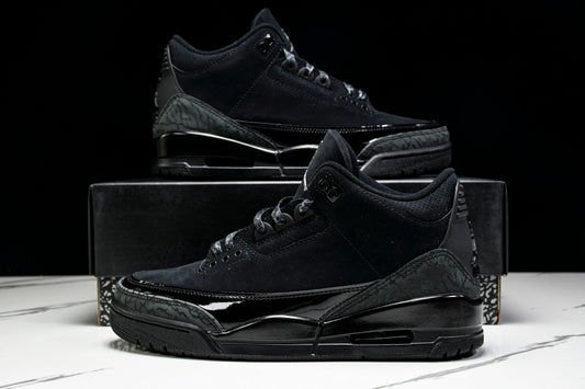 Air Jordan 3 "Black Cat 2025"