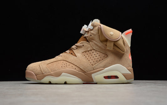 Jordan 6 Retro
Travis Scott British Khaki