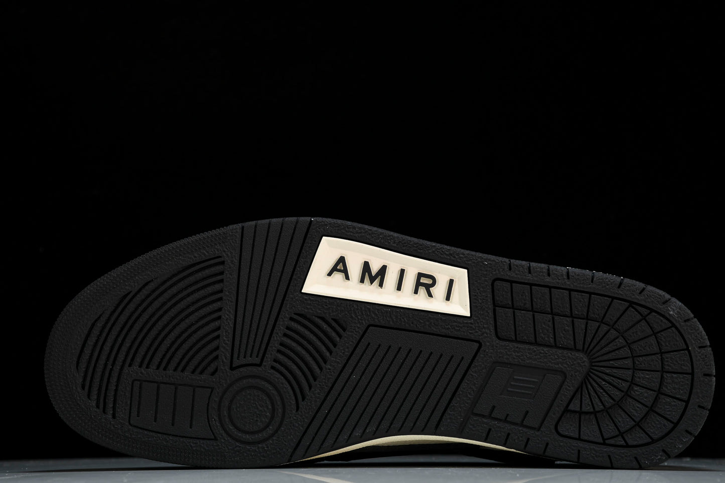 AMIRI Skel Top sneakers (B&W)