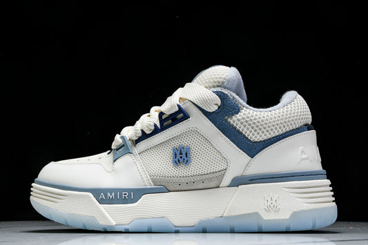 AMIRI MA-1 panelled sneakers(B&W)