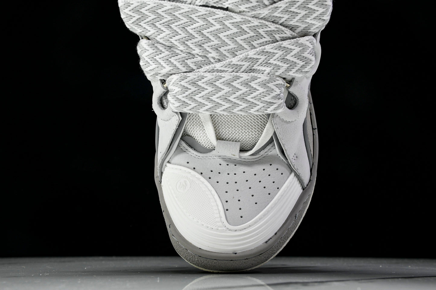 LANVIN CURB SNEAKER
GREY/WHITE