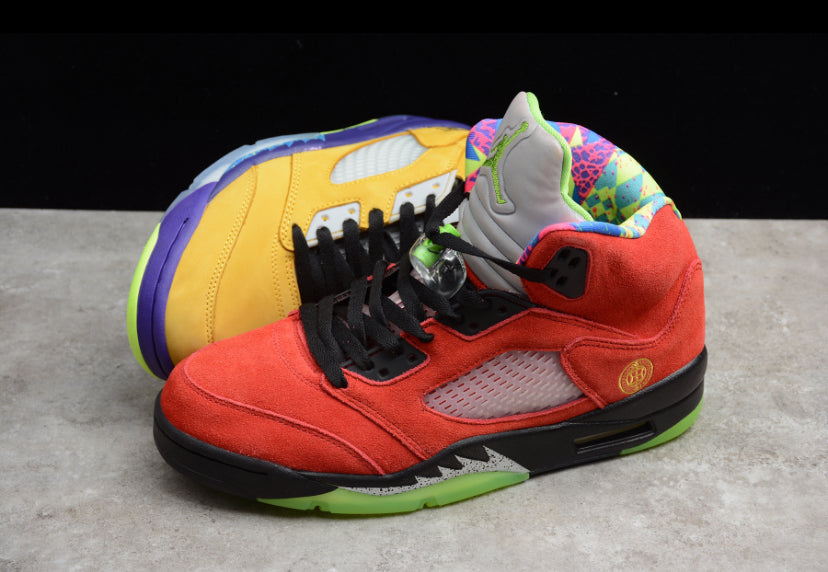 Jordan 5 Retro
What The