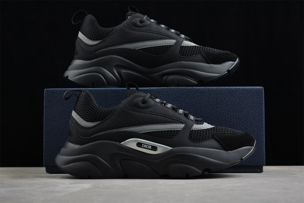 Dior B22
Black & Silverware