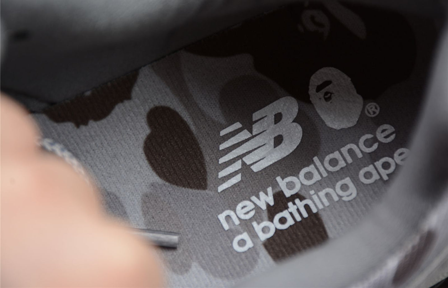 New Balance 2002R
BAPE “GREY CAMO”