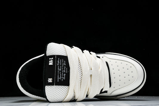 AMIRI MA-1 panelled sneakers(B&W)