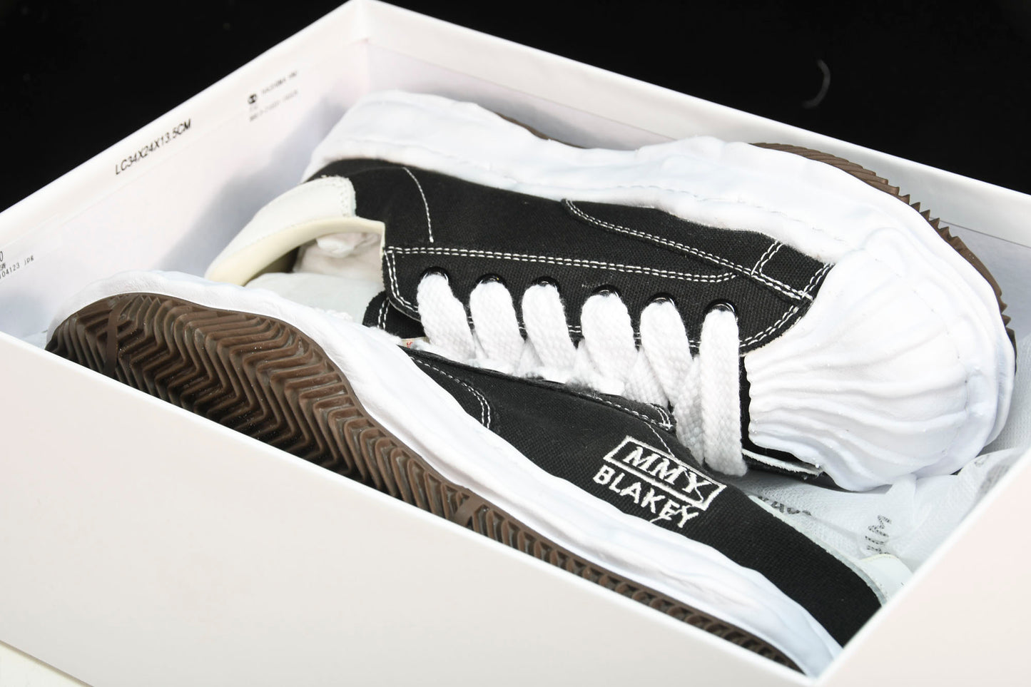 Maison MIHARA YASUHIRO
Blakey low-top (B&W)