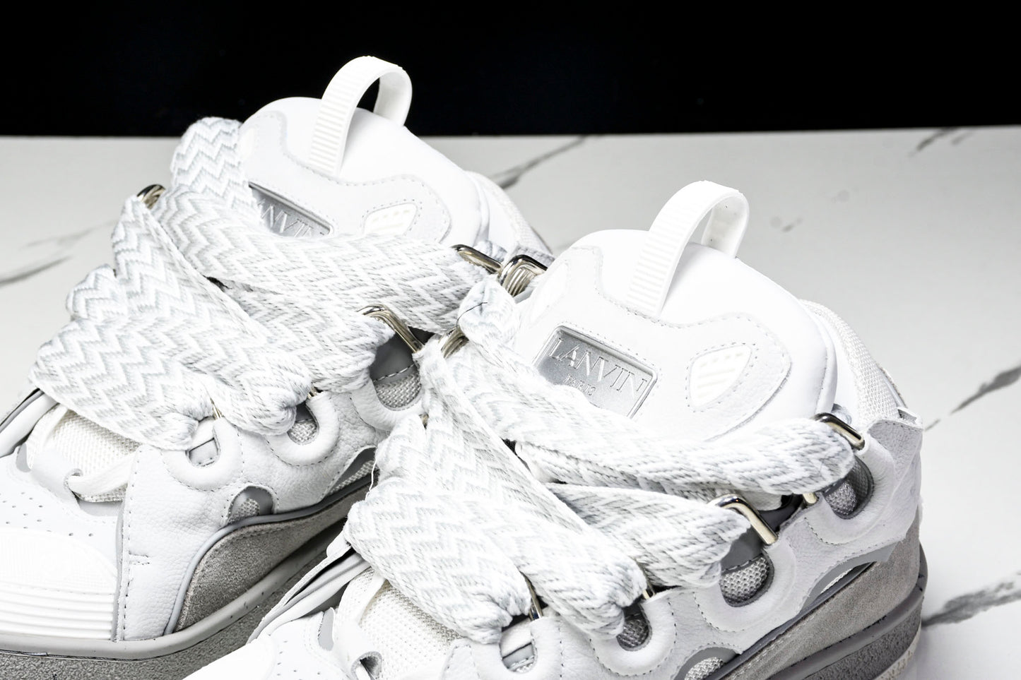 LANVIN CURB SNEAKER
GREY/WHITE