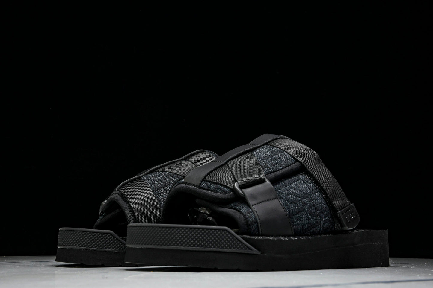 Dior Alpha Sandals Black