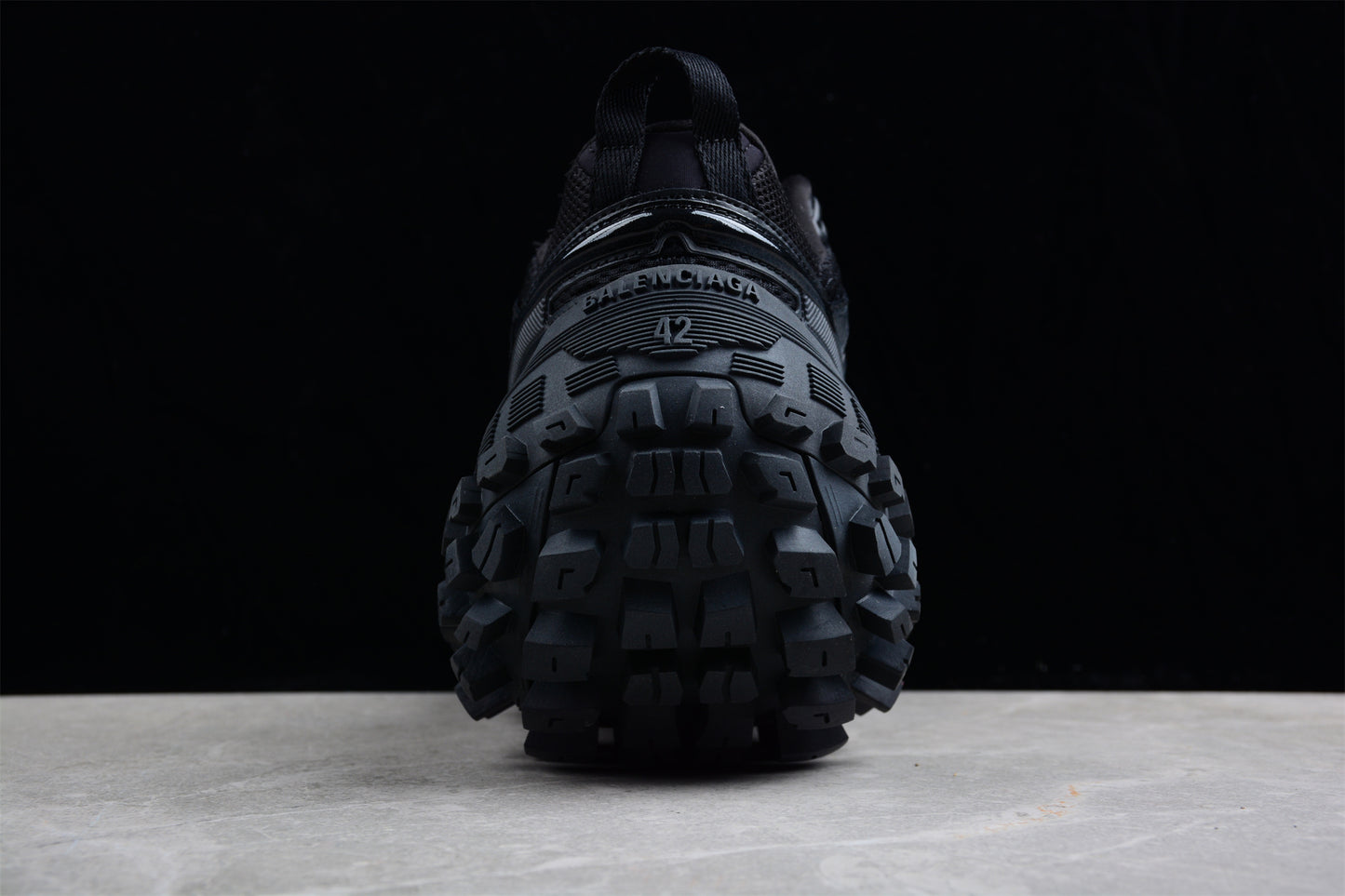Balenciaga
Bouncer chunky-sole sneakers