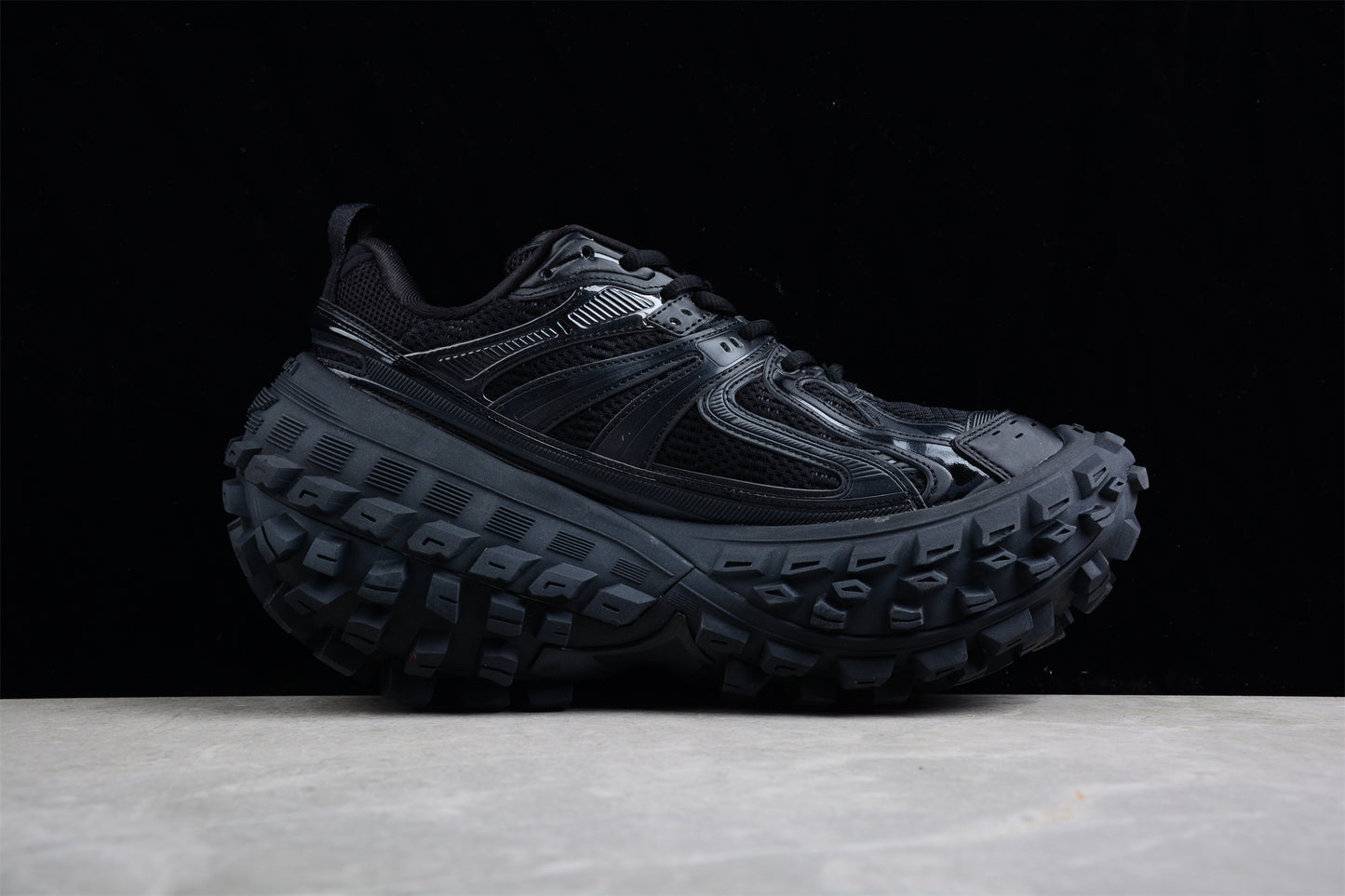 Balenciaga
Bouncer chunky-sole sneakers