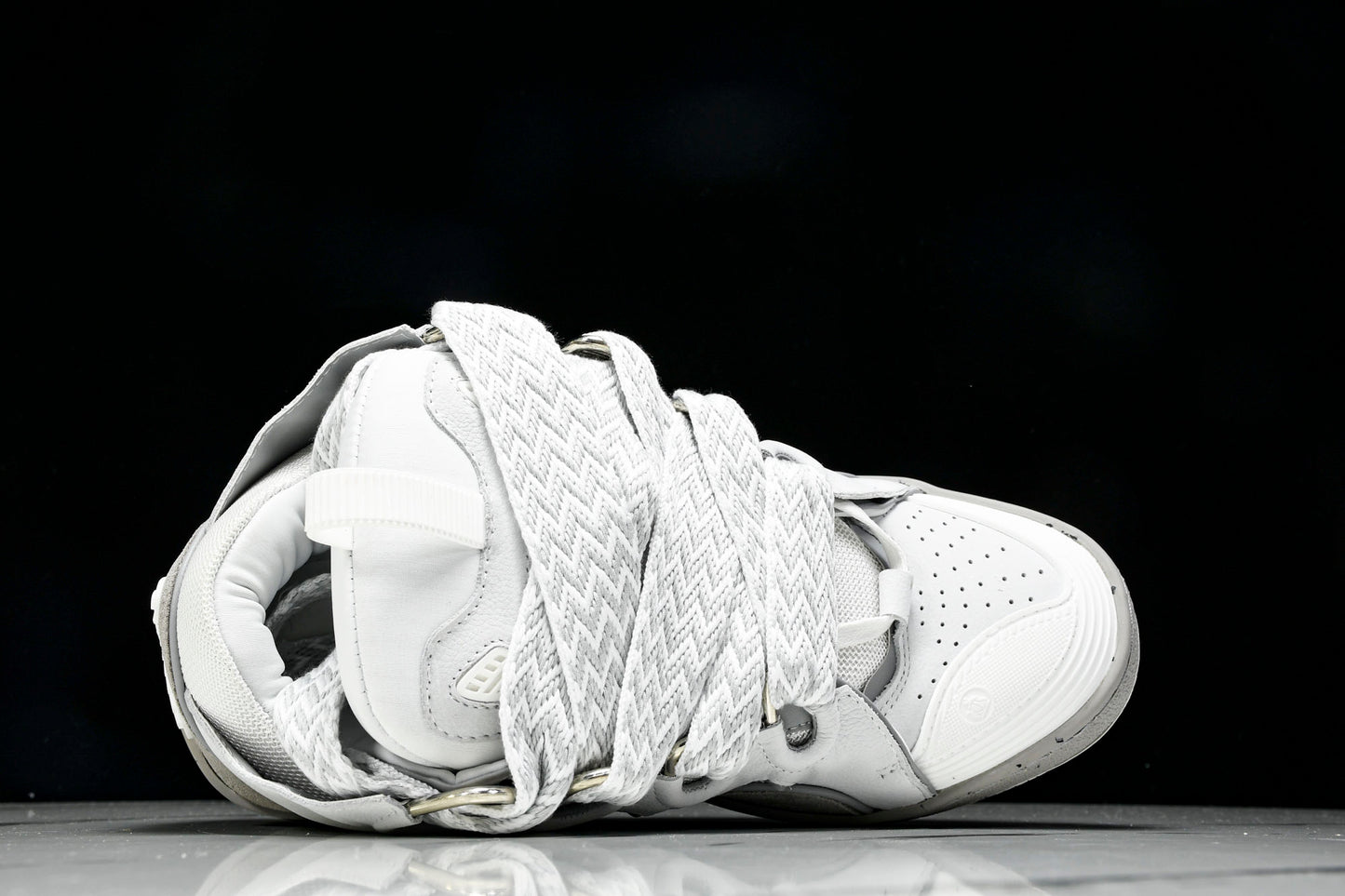 LANVIN CURB SNEAKER
GREY/WHITE
