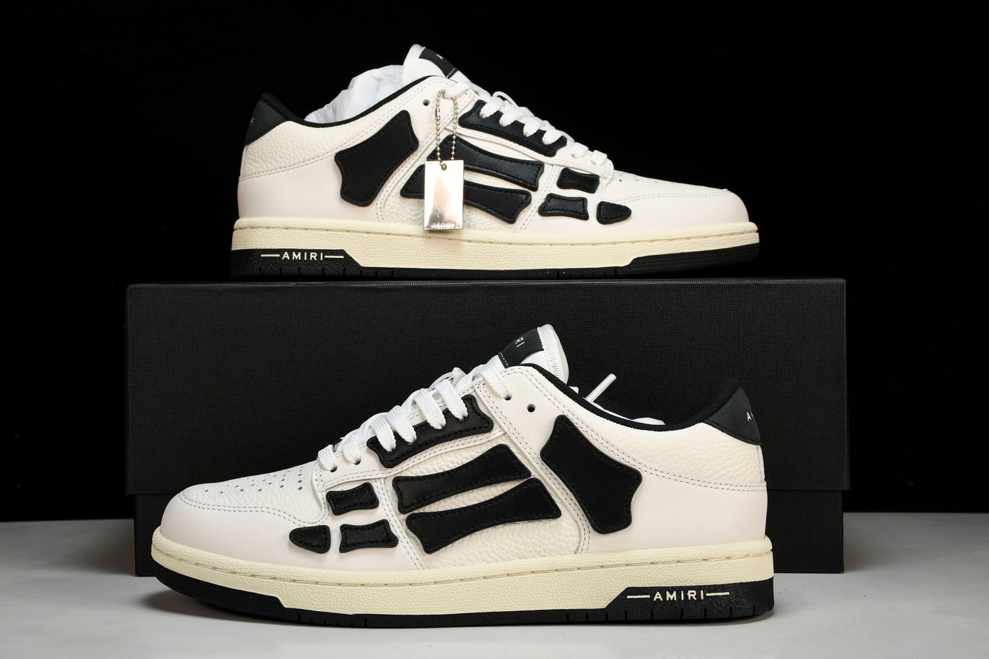 AMIRI Skel Top sneakers (B&W)