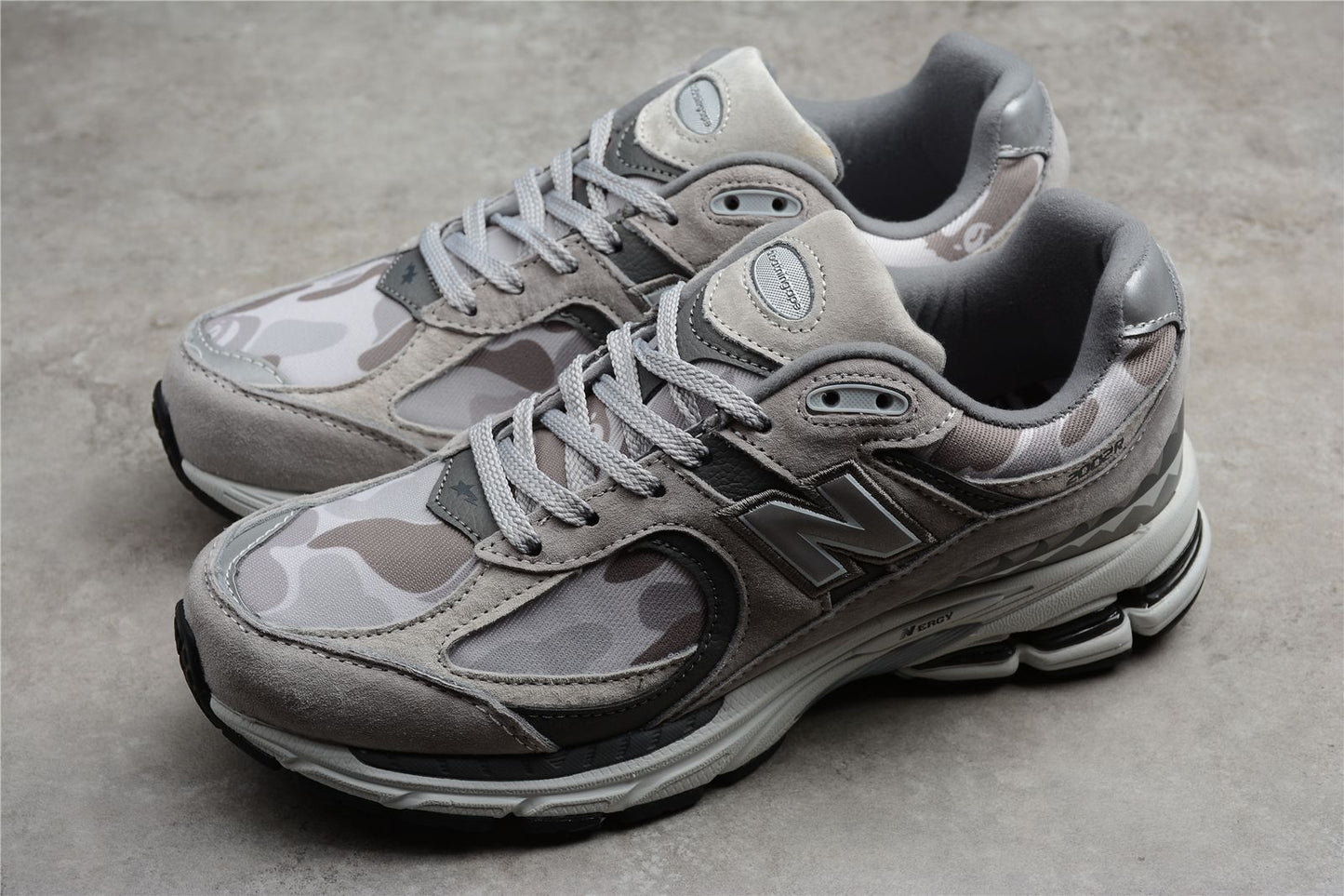 New Balance 2002R
BAPE “GREY CAMO”