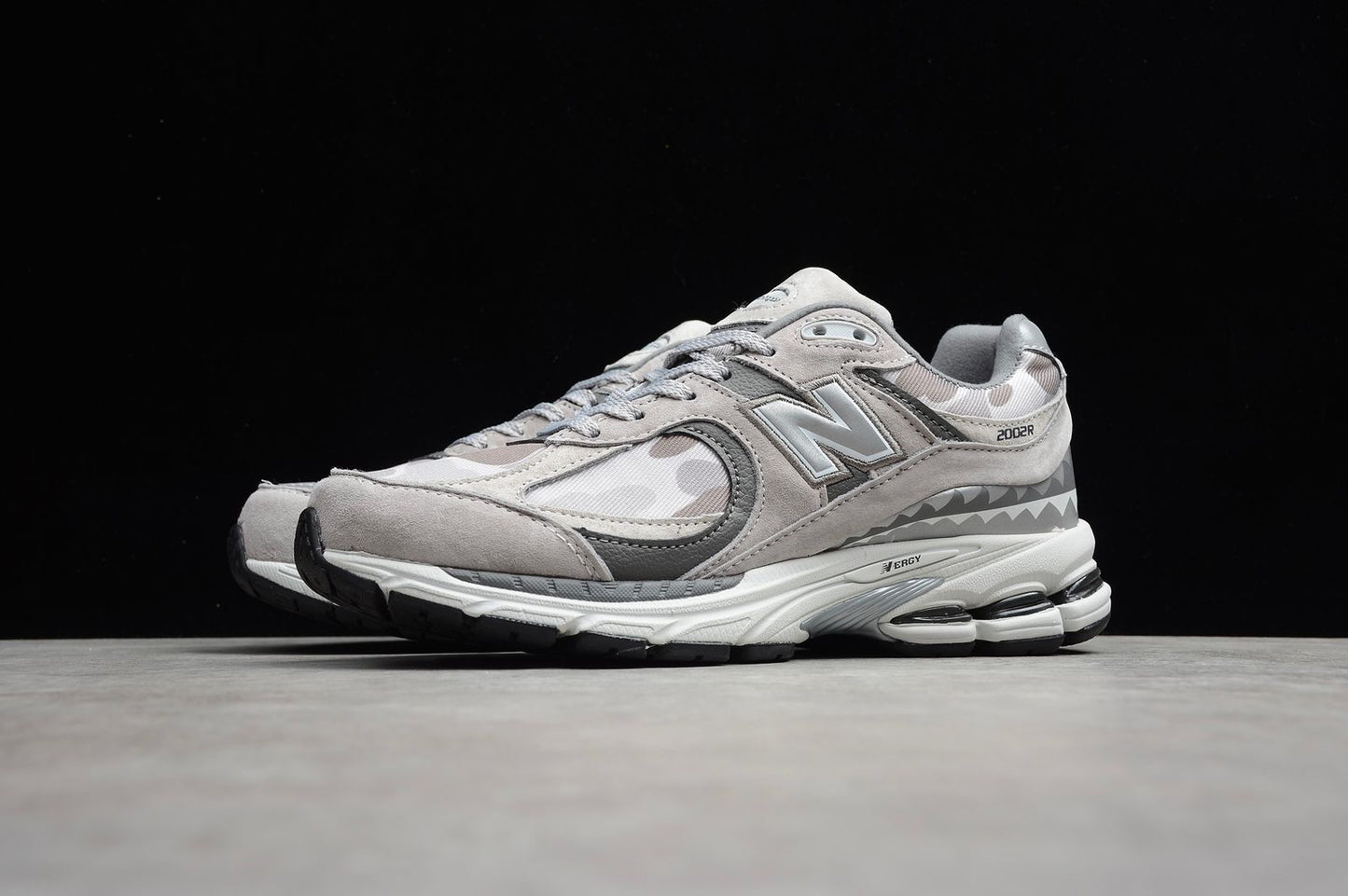 New Balance 2002R
BAPE “GREY CAMO”