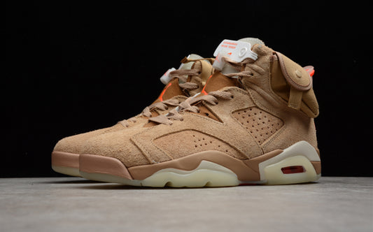 Jordan 6 Retro
Travis Scott British Khaki