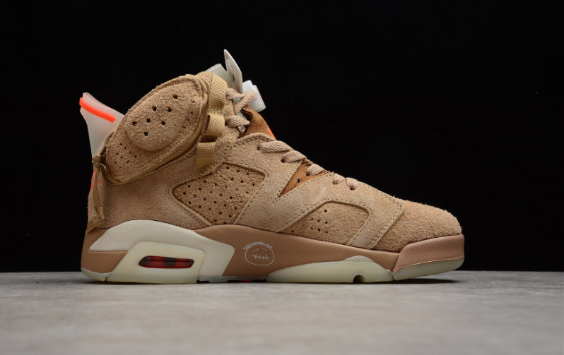 Jordan 6 Retro
Travis Scott British Khaki