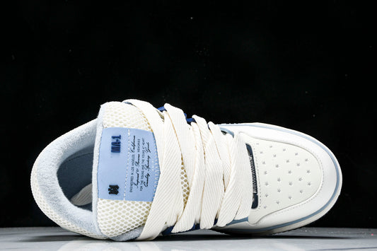 AMIRI MA-1 panelled sneakers(B&W)