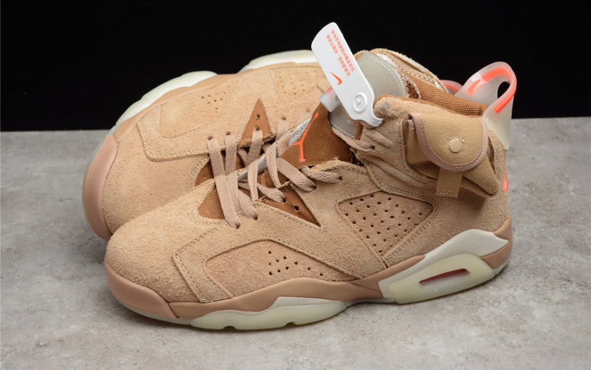 Jordan 6 Retro
Travis Scott British Khaki