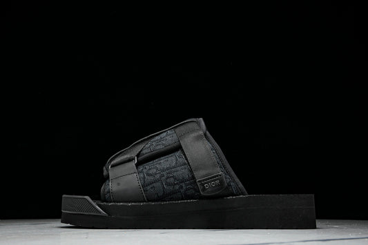 Dior Alpha Sandals Black