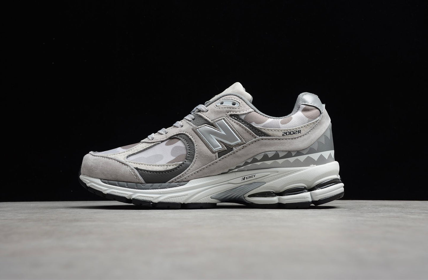 New Balance 2002R
BAPE “GREY CAMO”