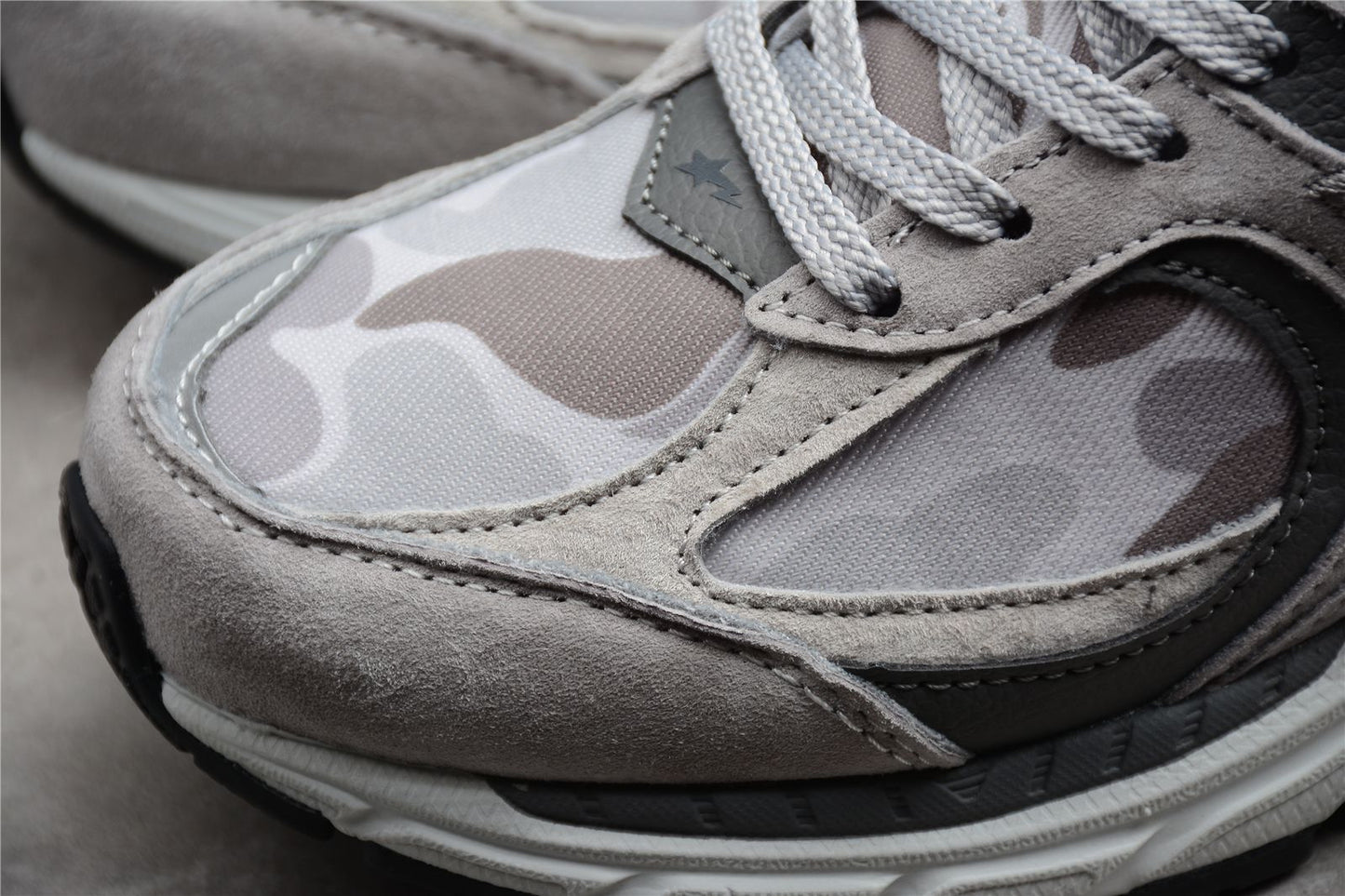 New Balance 2002R
BAPE “GREY CAMO”