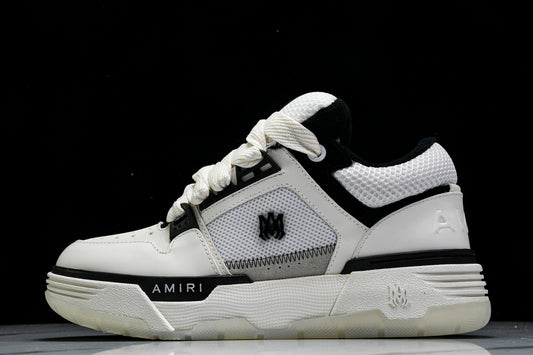 AMIRI MA-1 panelled sneakers(B&W)