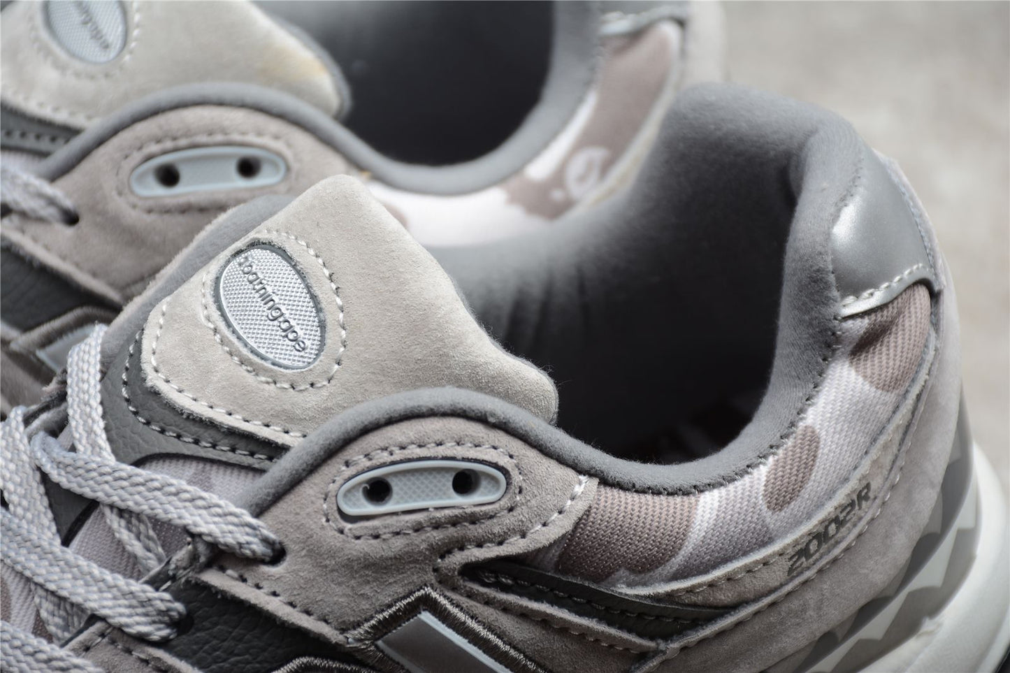 New Balance 2002R
BAPE “GREY CAMO”