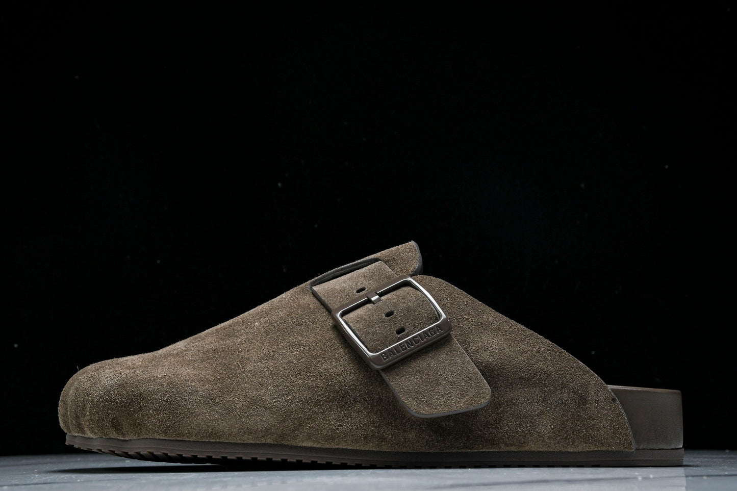 Balenciaga
Sunday suede mules