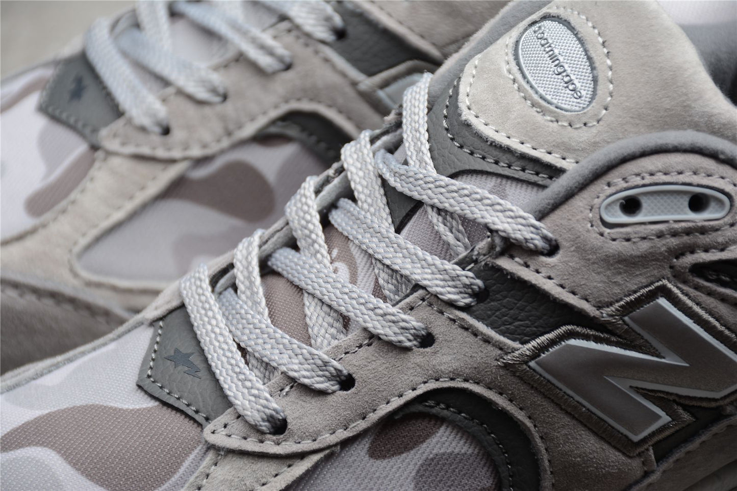 New Balance 2002R
BAPE “GREY CAMO”