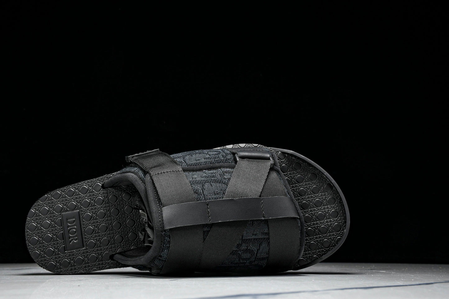 Dior Alpha Sandals Black