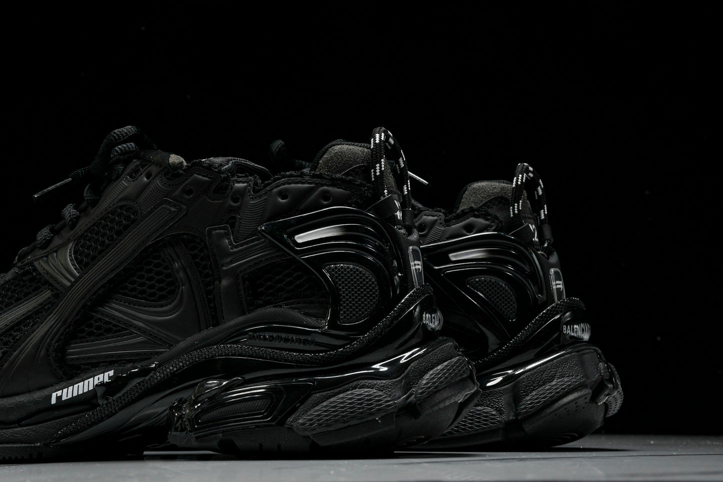 Balenciaga
Runner chunky low-top sneakers