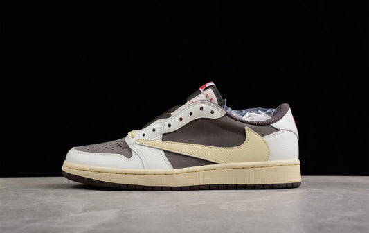 Jordan 1 Retro Low OG SP Travis Scott Reverse Mocha