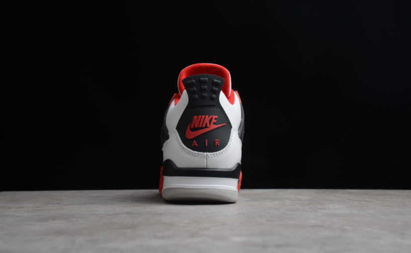 Jordan 4 Retro Fire Red