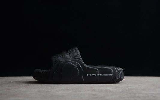 Adidas Adilette 22 Slides Carbon