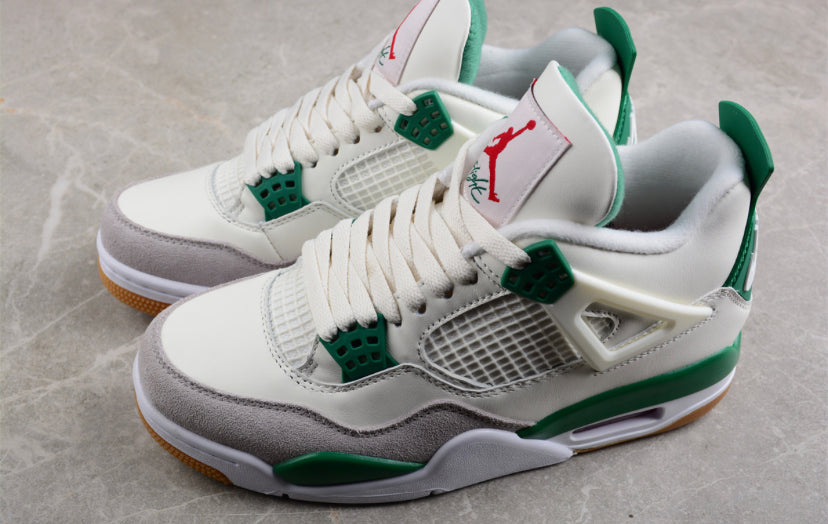 Jordan 4 Retro SB Pine Green