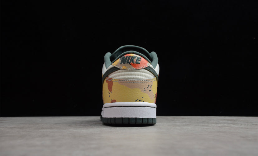 NIKE DUNK LOW SE ‘SAIL MULTI-CAMO’