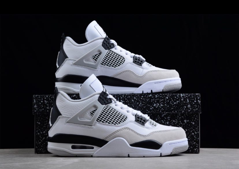 Jordan 4 Retro Military Black