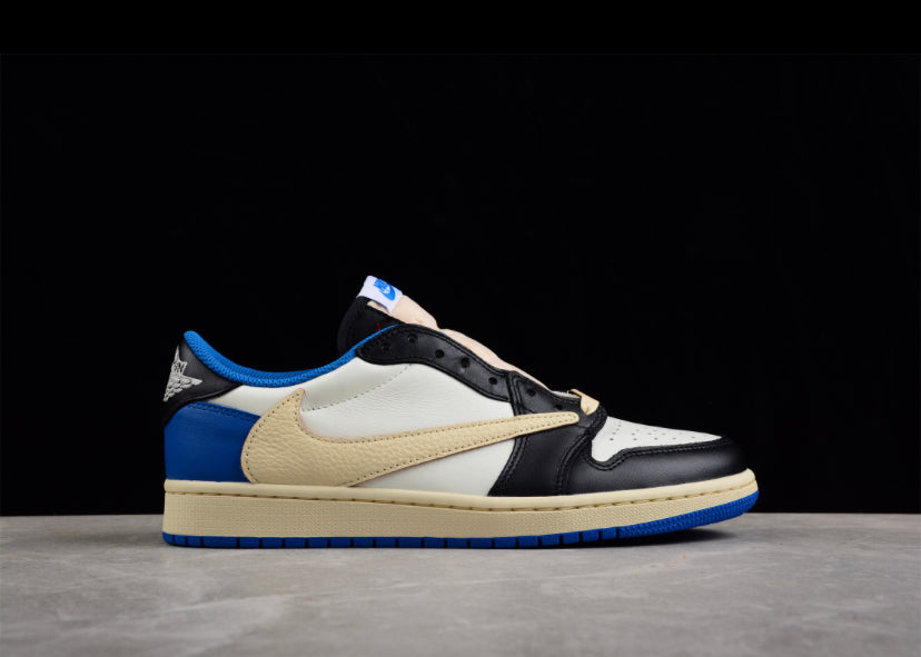Jordan 1 Retro Low OG SP Fragment x Travis Scott