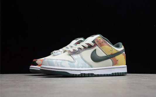 NIKE DUNK LOW SE ‘SAIL MULTI-CAMO’