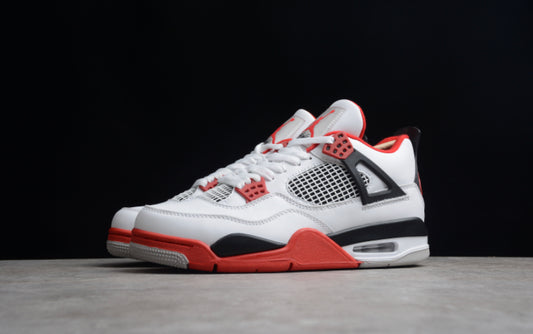 Jordan 4 Retro Fire Red