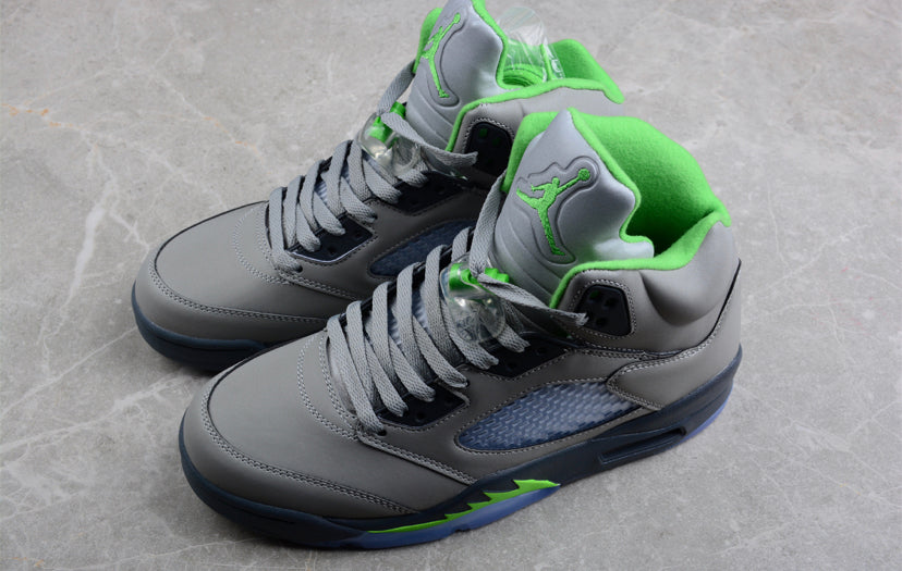 Jordan 5 Retro Green Bean