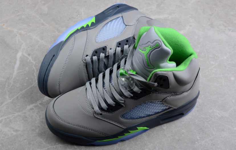 Jordan 5 Retro Green Bean