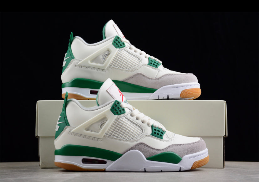 Jordan 4 Retro SB Pine Green