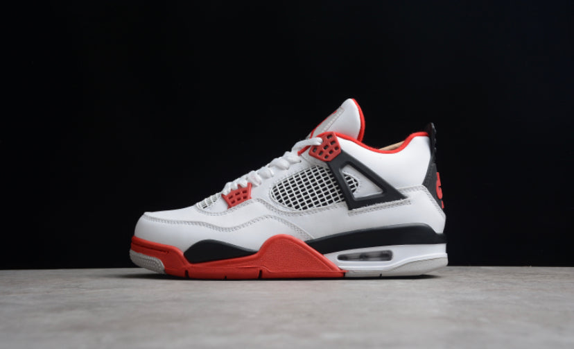 Jordan 4 Retro Fire Red