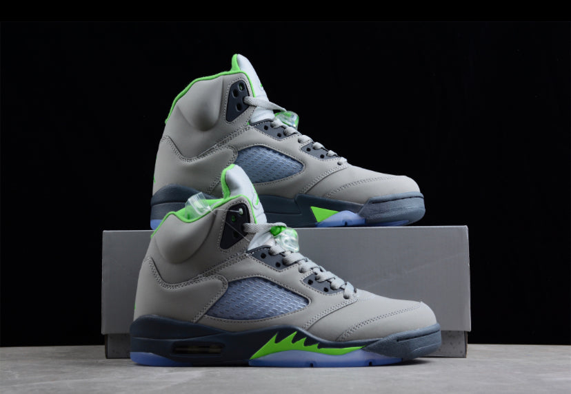 Jordan 5 Retro Green Bean