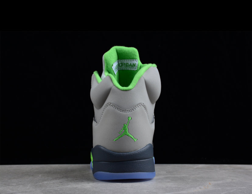 Jordan 5 Retro Green Bean