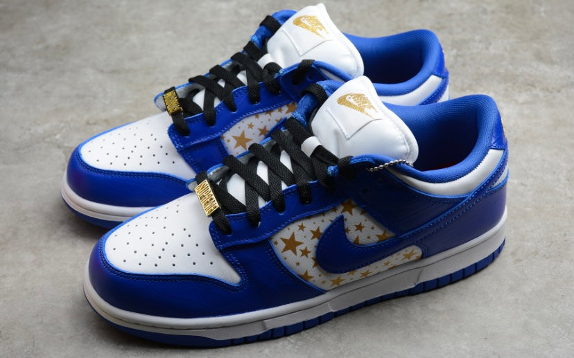 Nike SB Dunk Low Supreme Stars Black (2021)
